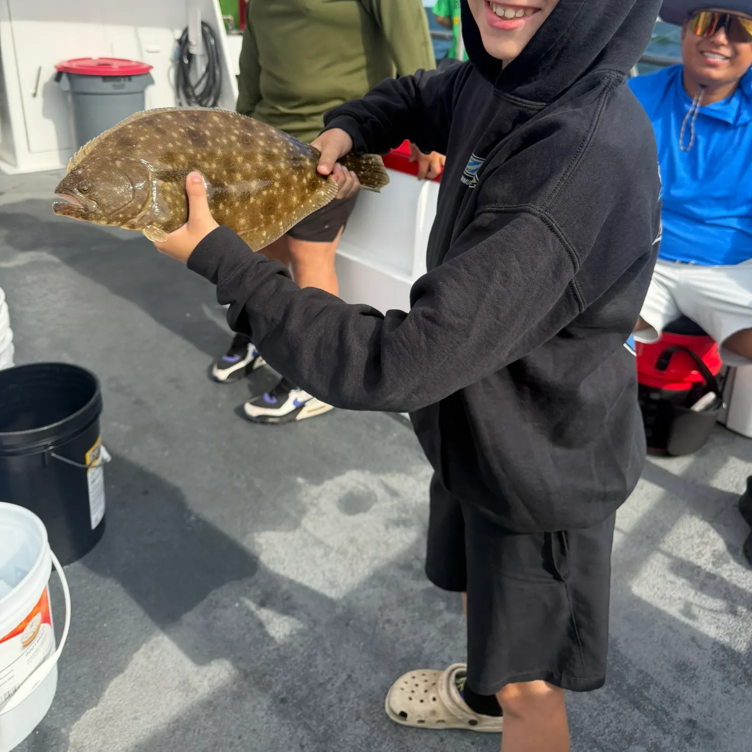 Summer flounder caught on Fishbrain