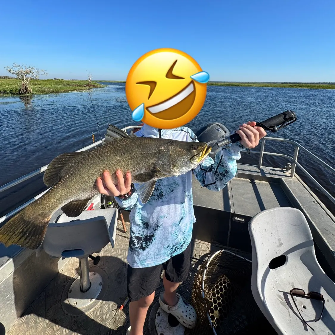 The most recent Barramundi catches on Fishbrain