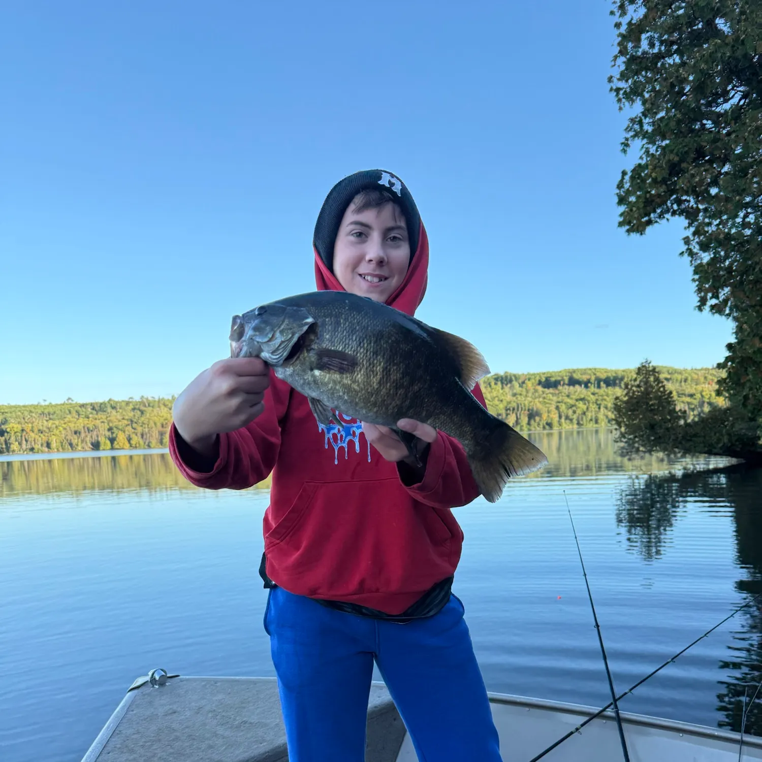 Smallmouth bass caught on Fishbrain