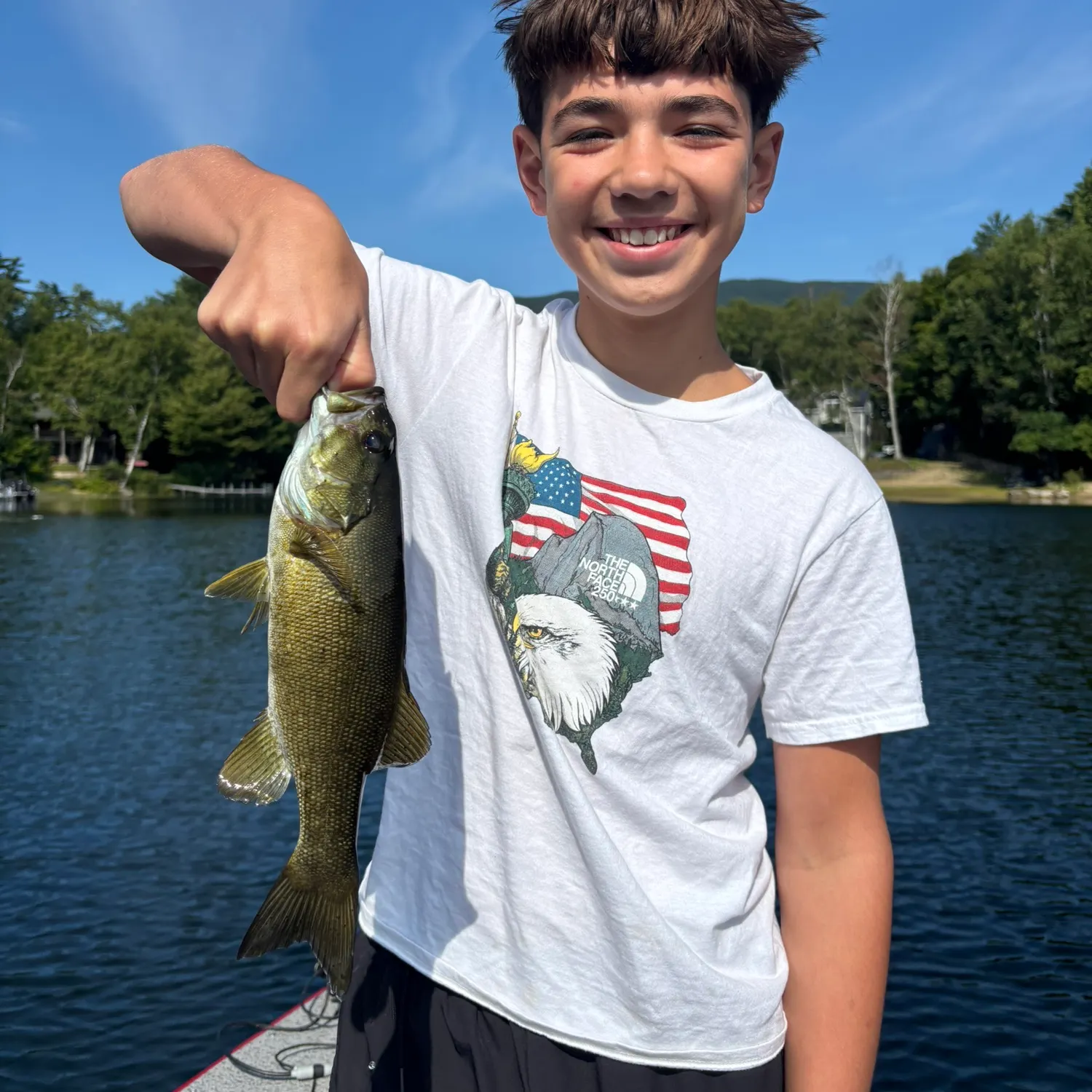 Smallmouth bass caught on Fishbrain