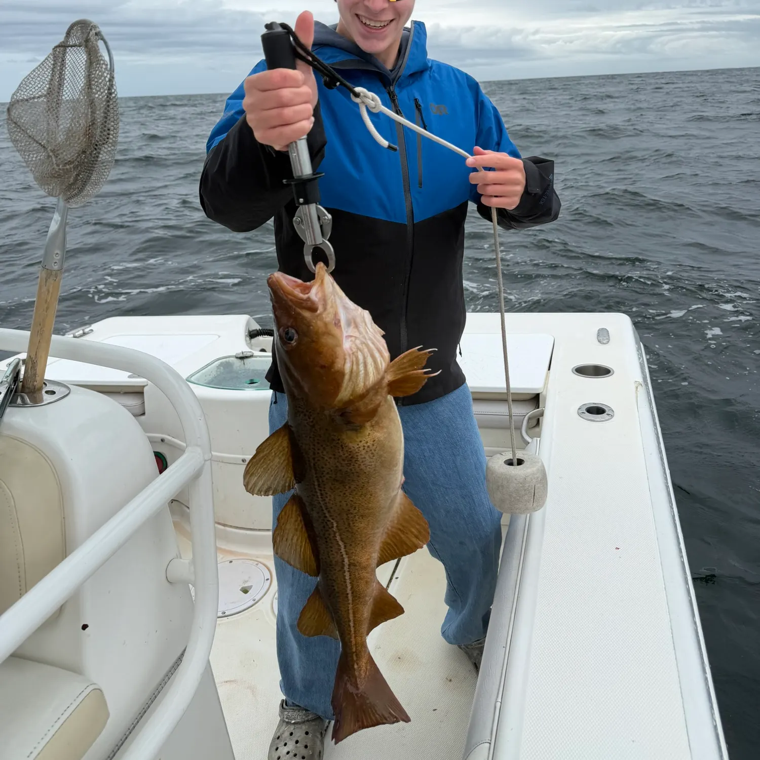 The most recent Atlantic cod catches on Fishbrain