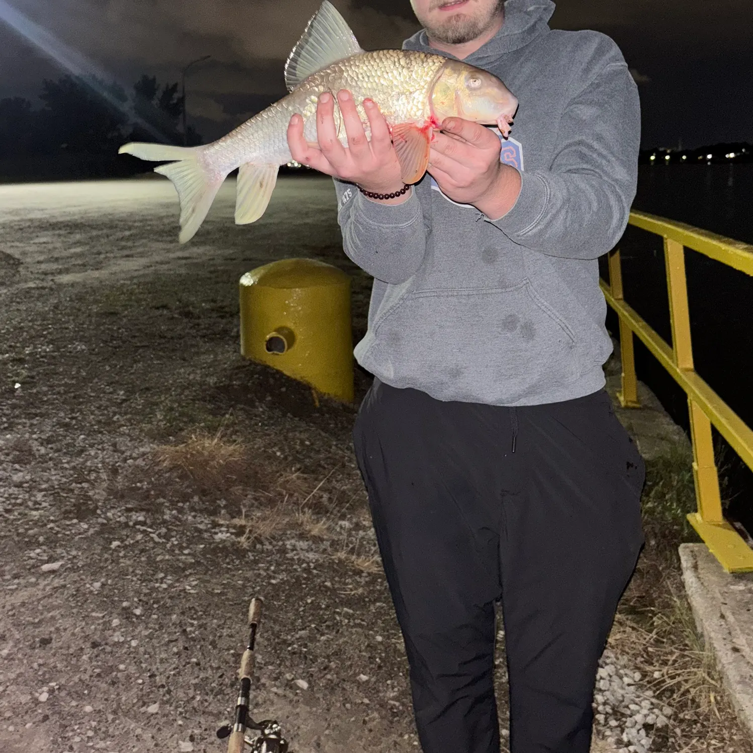 Silver redhorse caught on Fishbrain