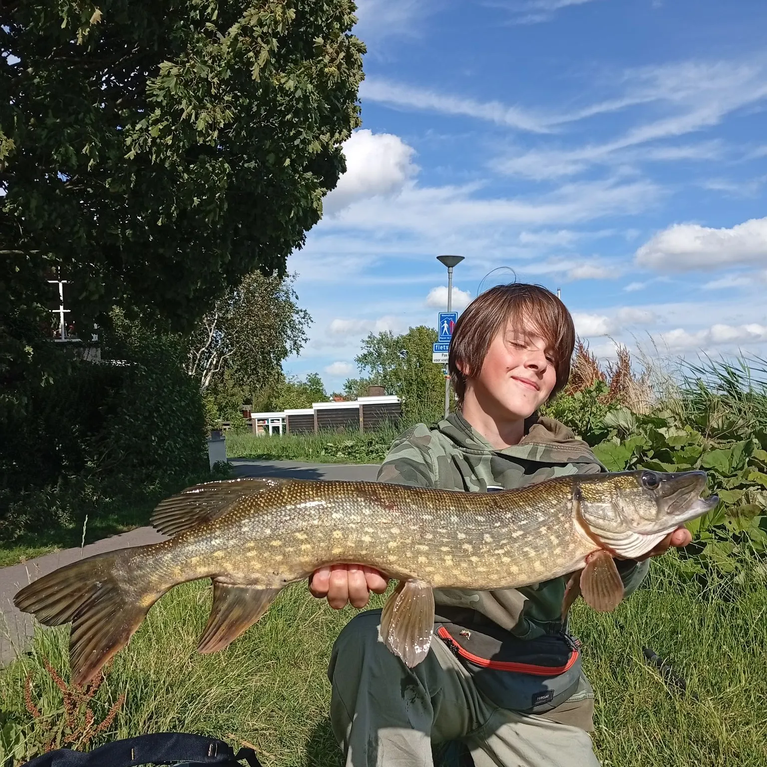 catch