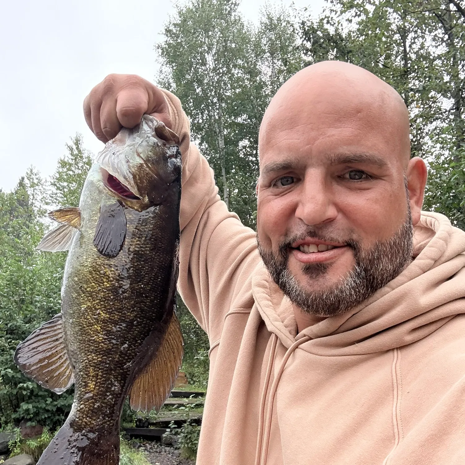 Smallmouth bass caught on Fishbrain