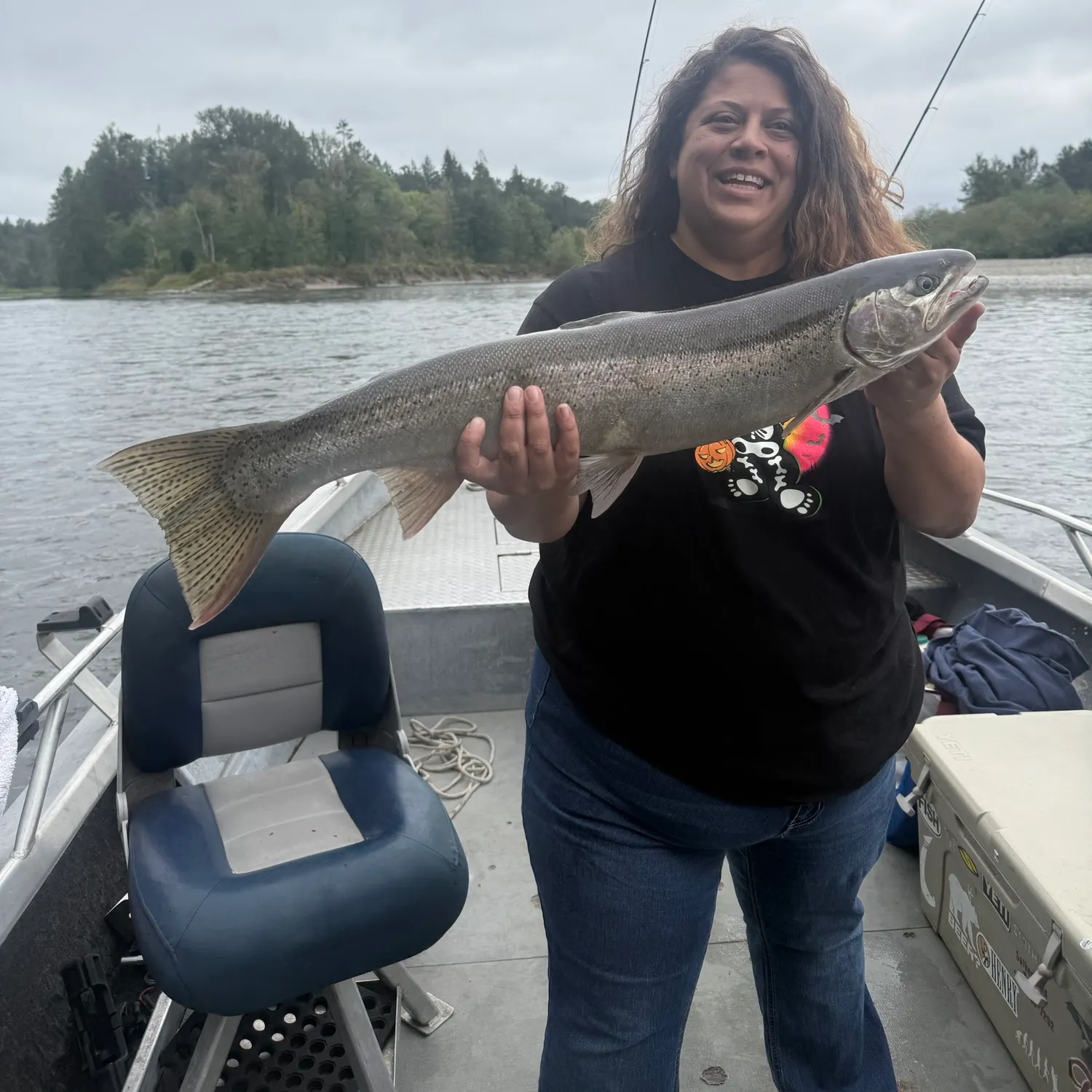 The most recent Steelhead catches on Fishbrain
