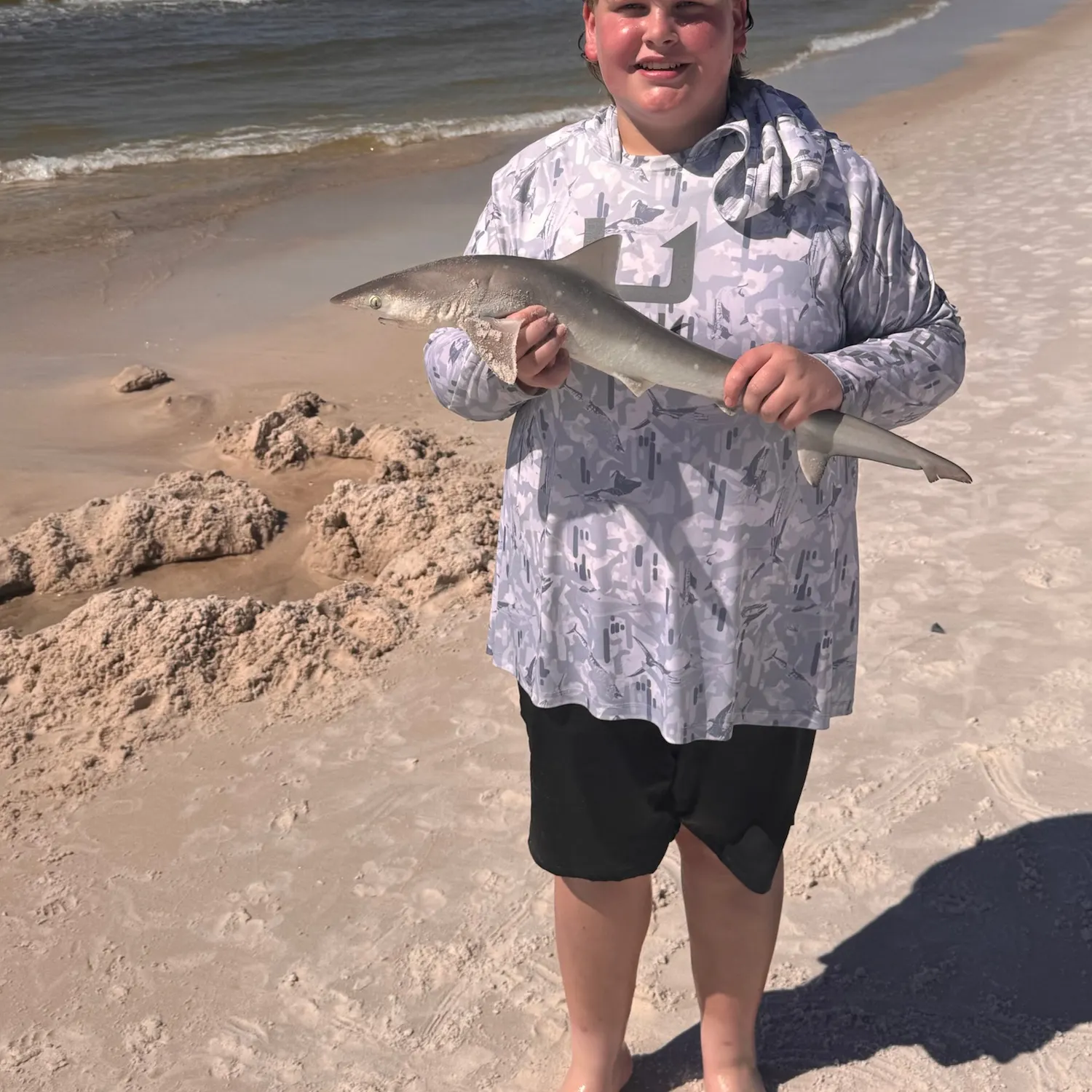 The most recent Atlantic sharpnose shark catches on Fishbrain