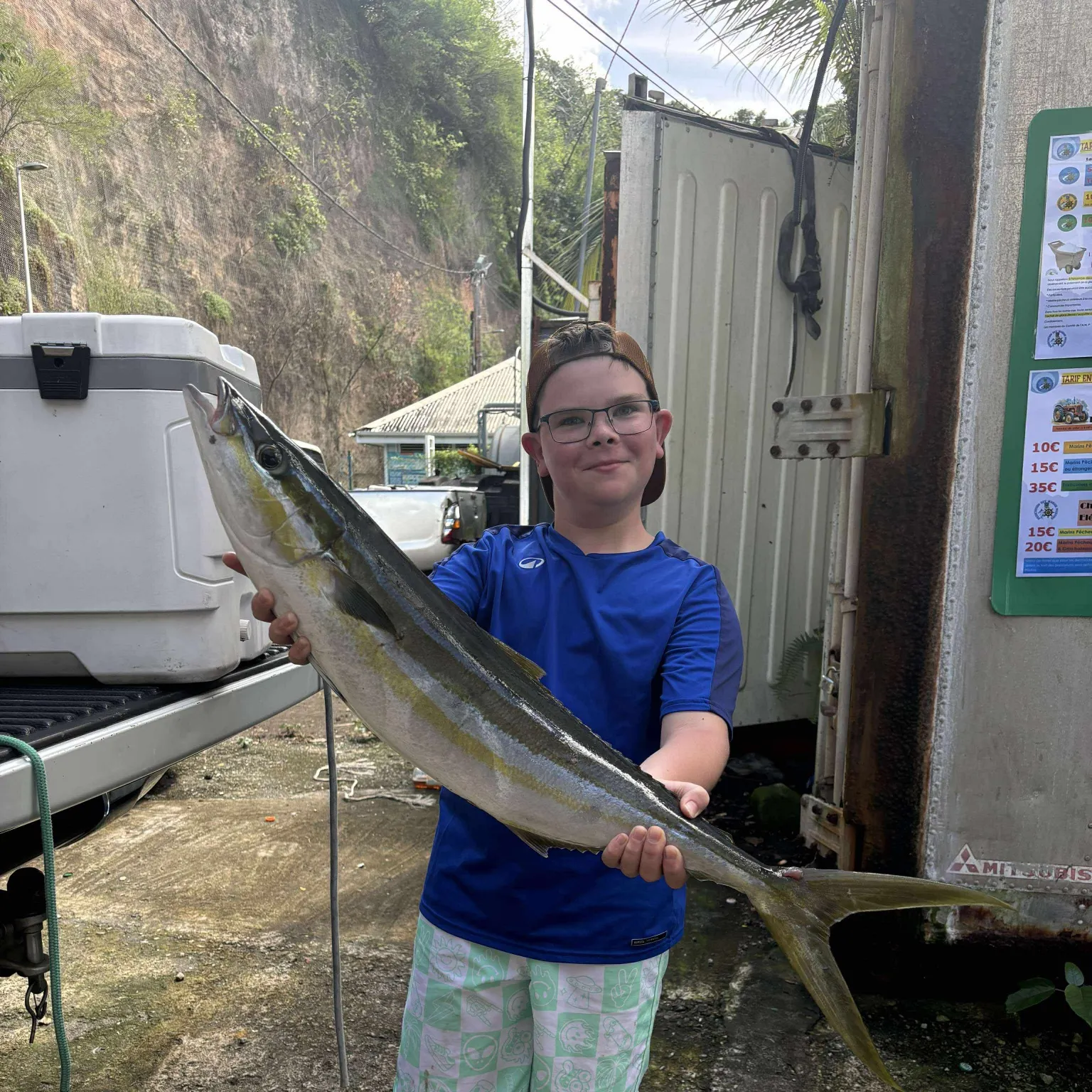 The most recent Rainbow runner catches on Fishbrain