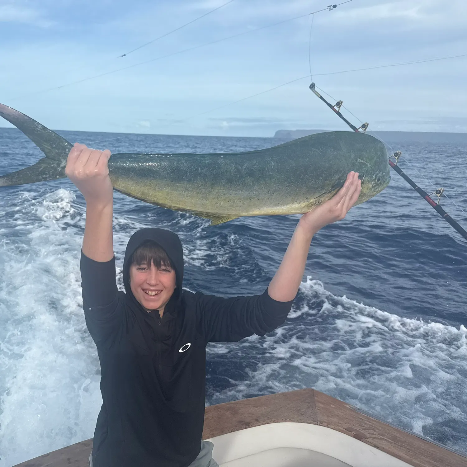 Common dolphinfish caught on Fishbrain