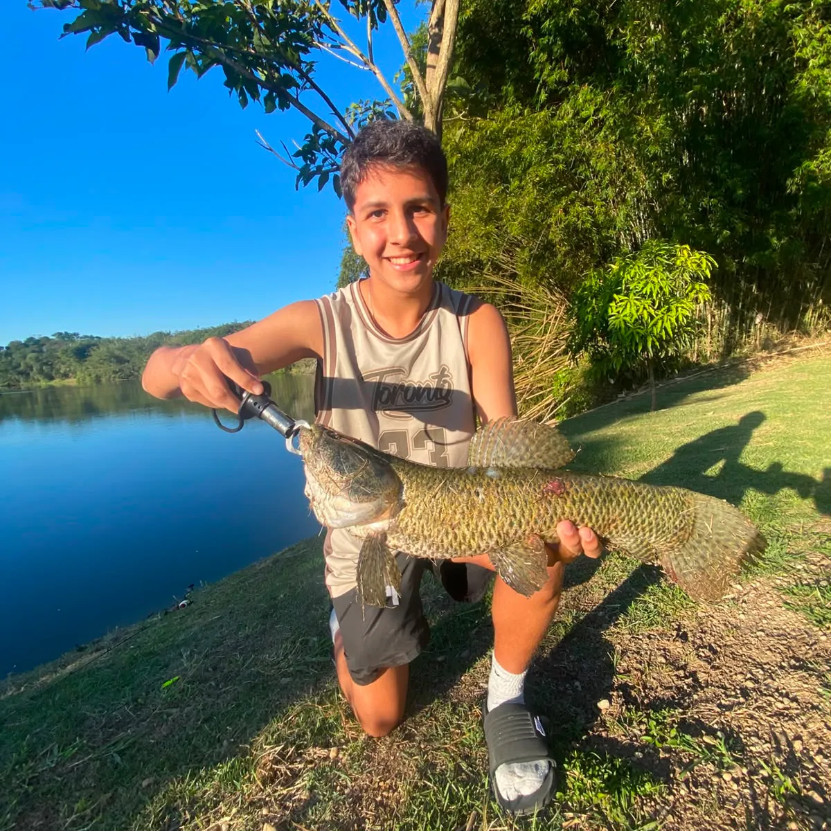 The most recent Trahira catches on Fishbrain