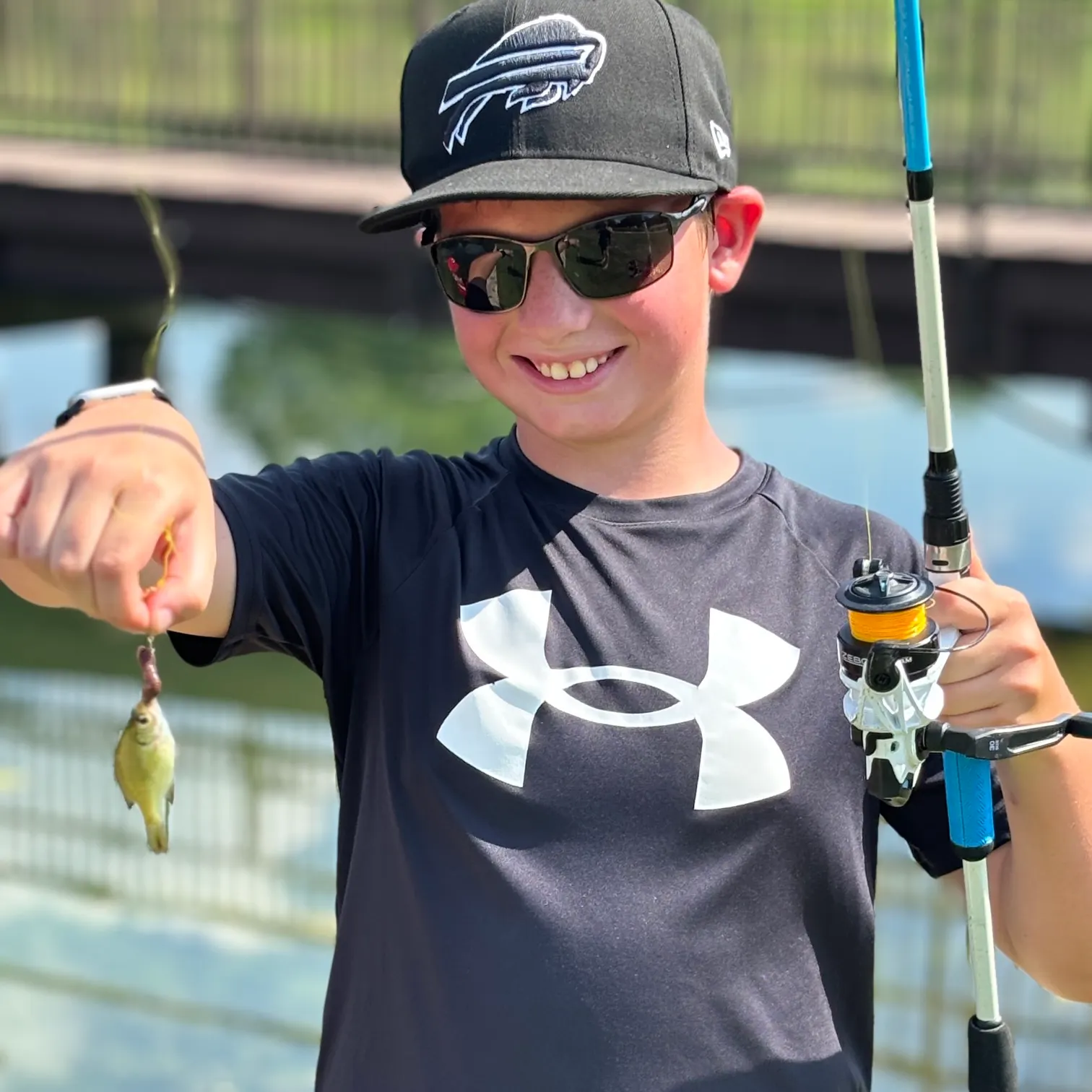 The most recent Bluegill catches on Fishbrain