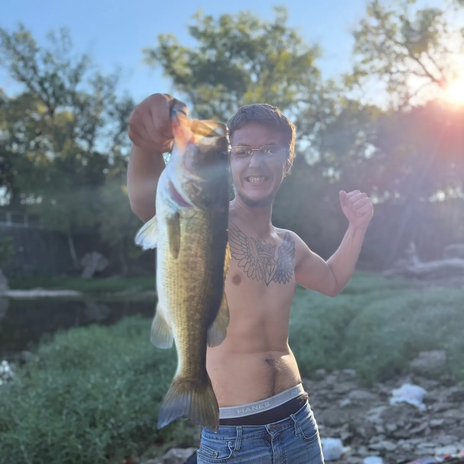 The most recent Largemouth bass catches on Fishbrain