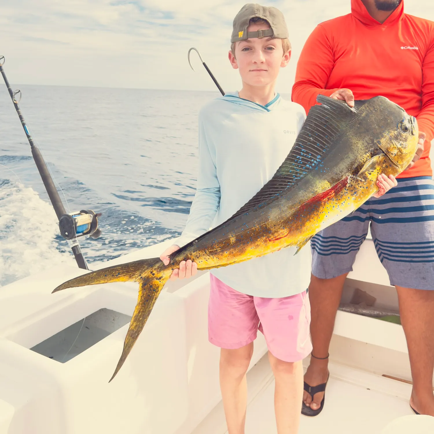 The most recent Common dolphinfish catches on Fishbrain