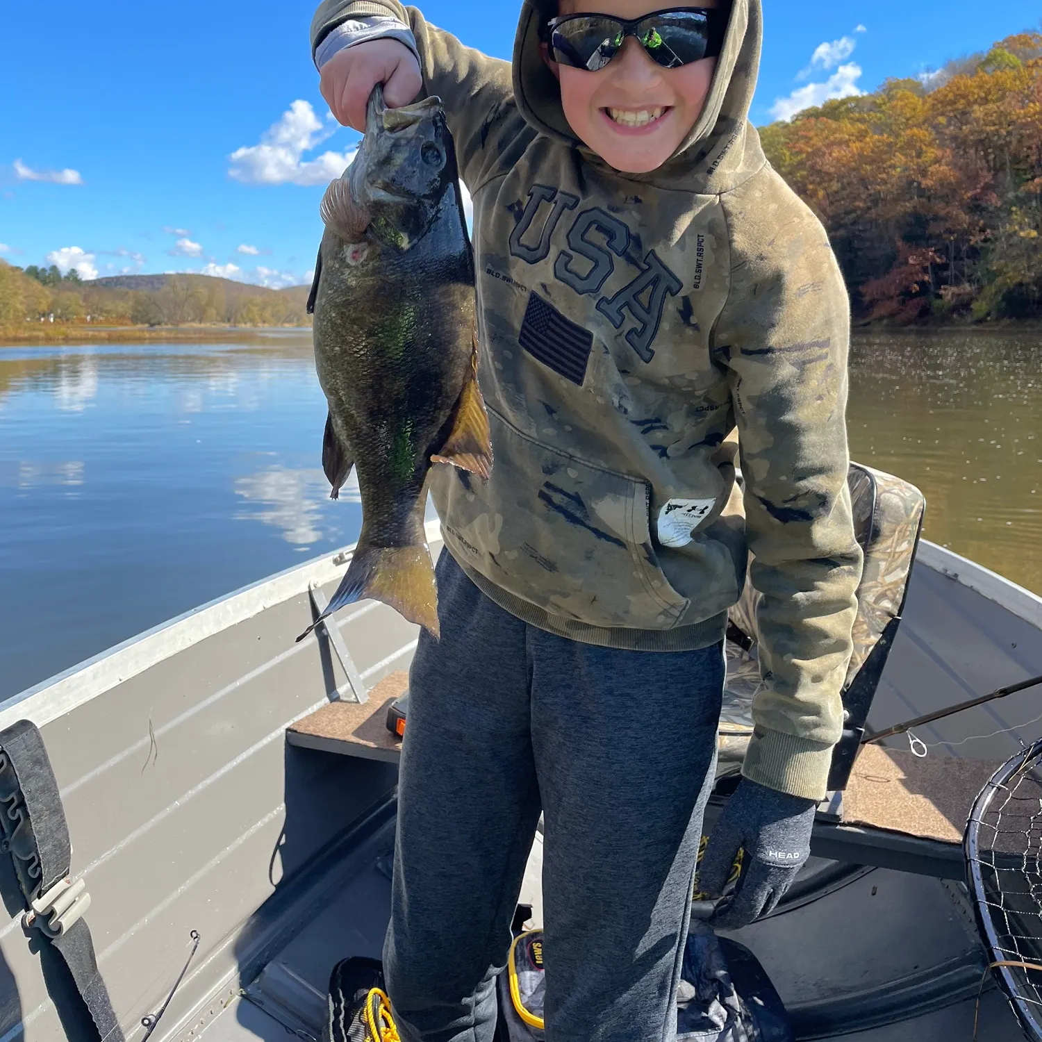 The most recent Smallmouth bass catches on Fishbrain
