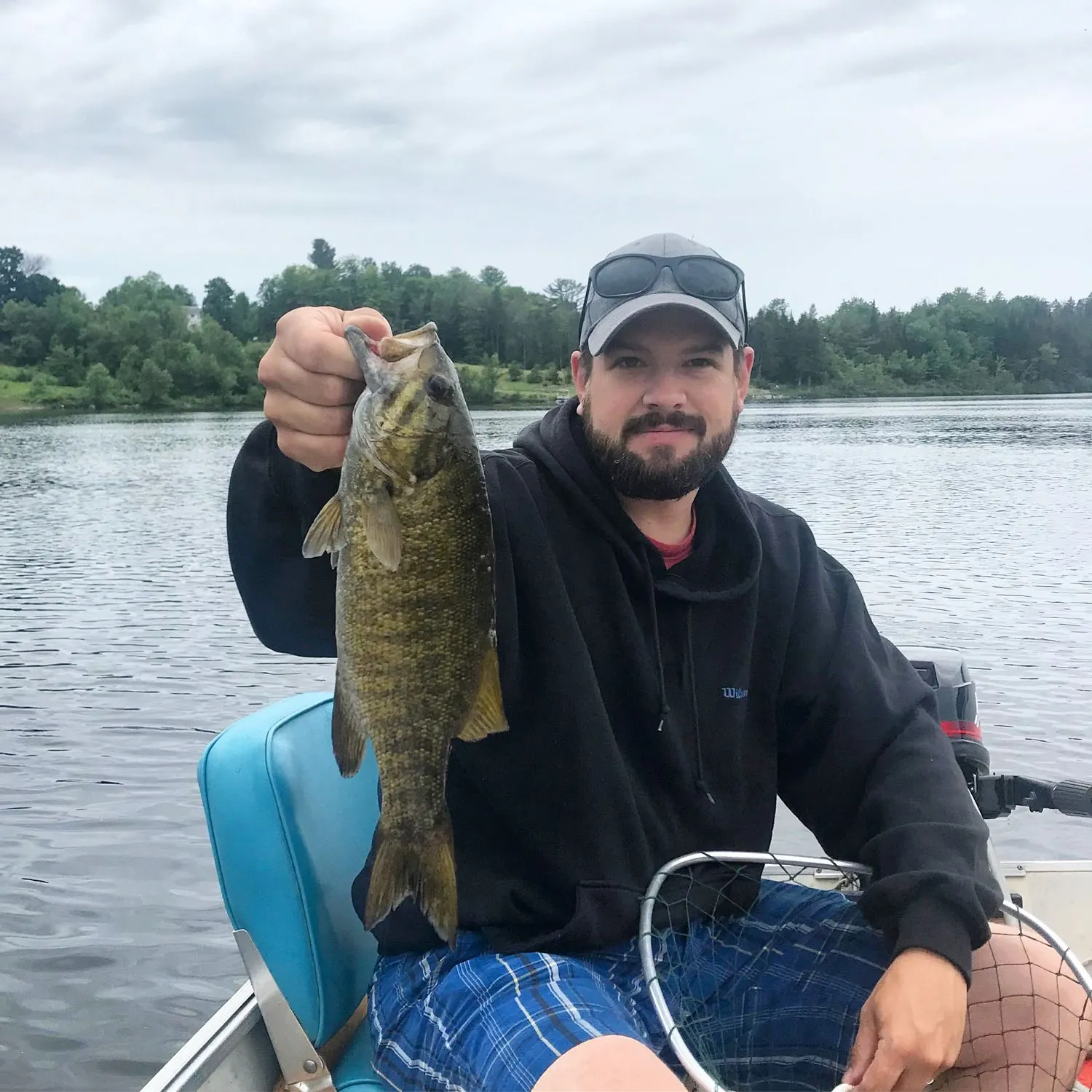Smallmouth bass caught on Fishbrain