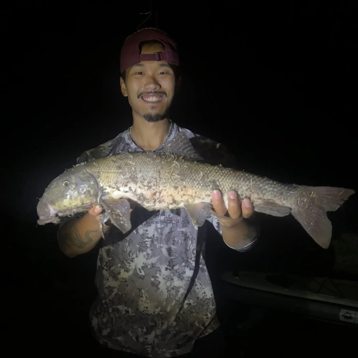 Largescale sucker caught on Fishbrain