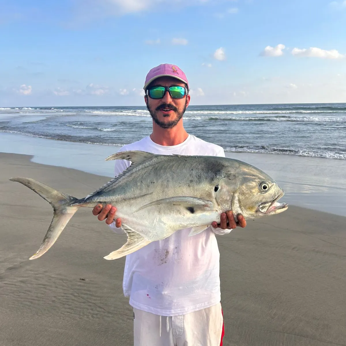 The most recent Pacific crevalle jack catches on Fishbrain