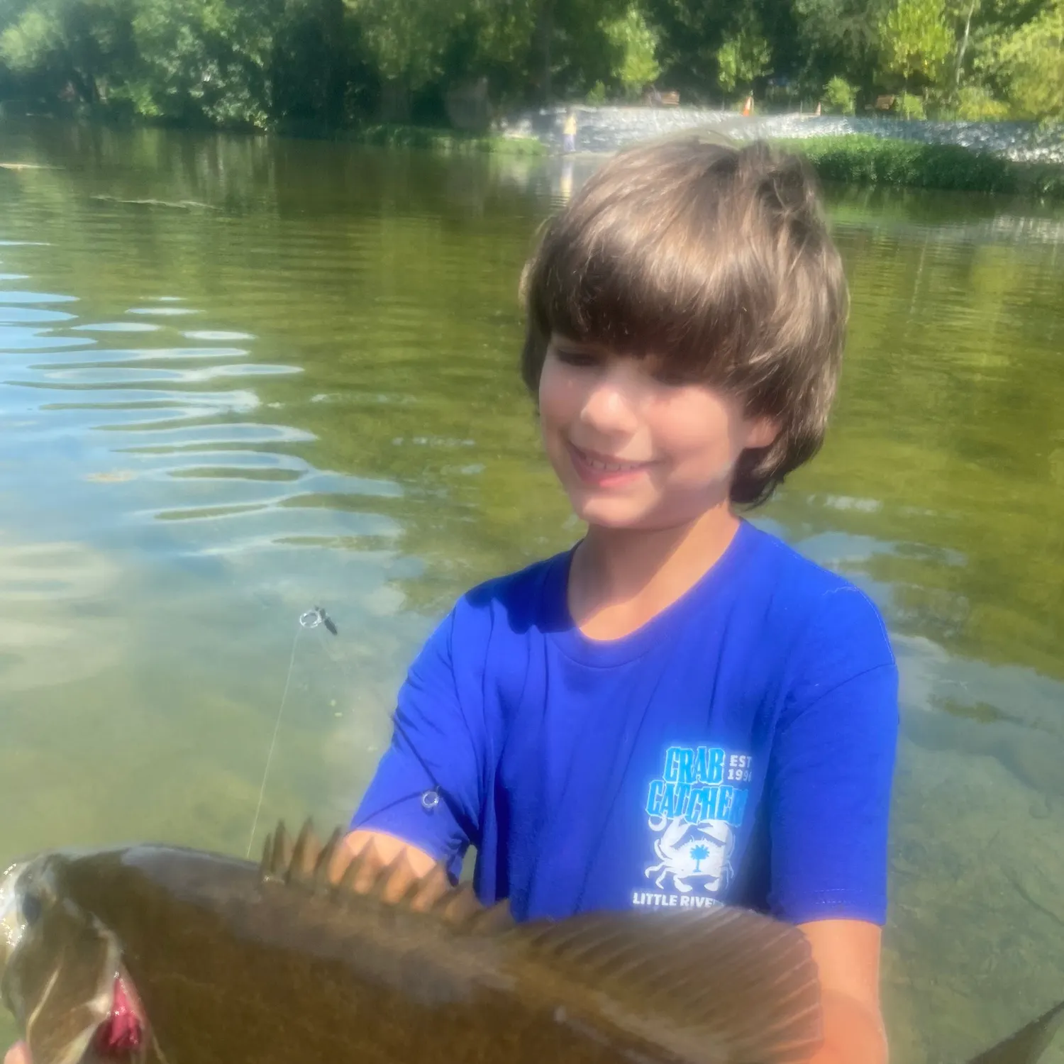 The most recent Smallmouth bass catches on Fishbrain