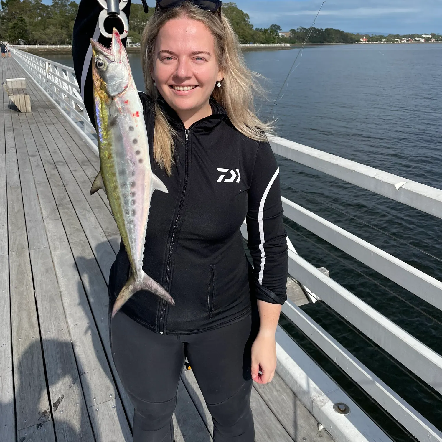 The most popular recent Australian spotted mackerel catch on Fishbrain