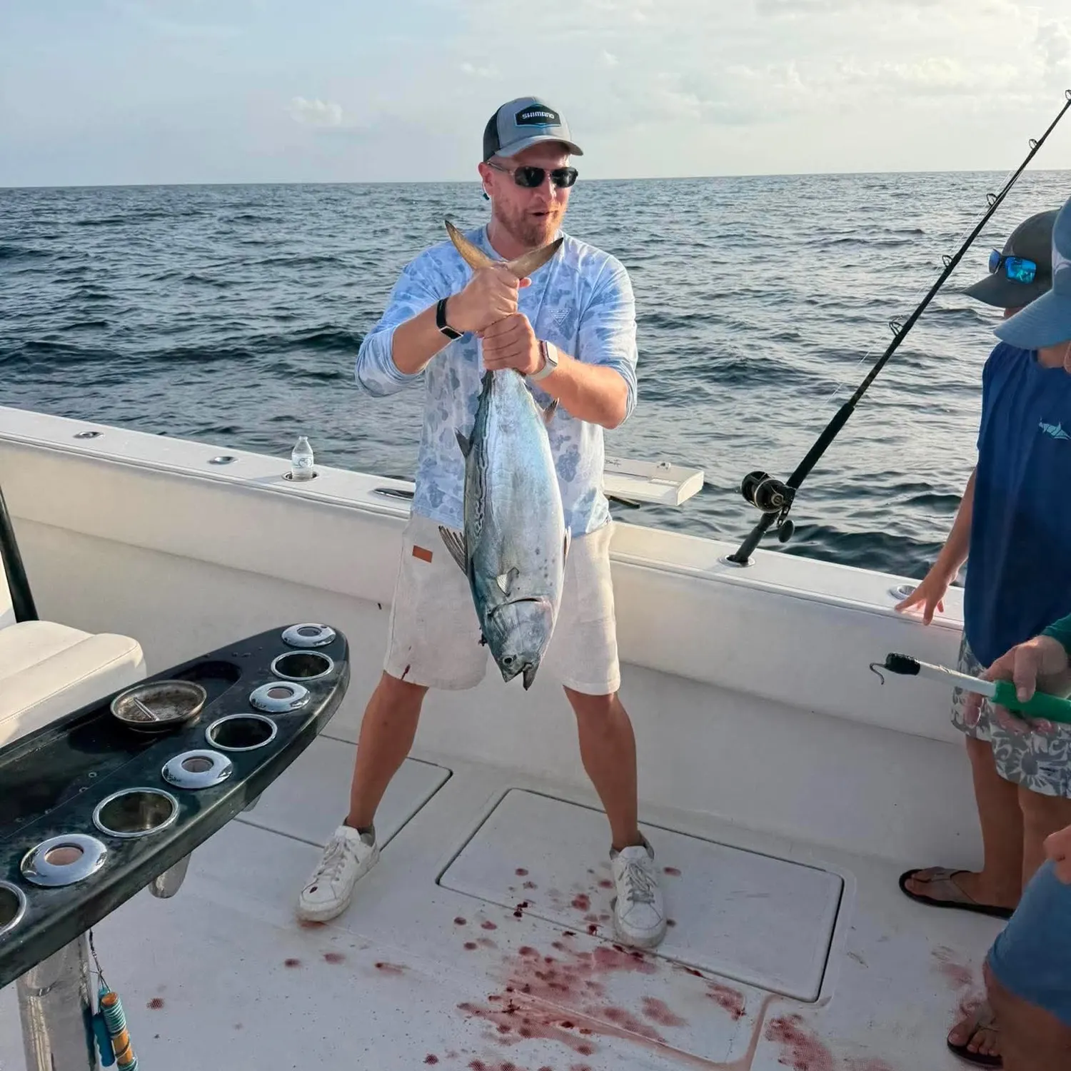 The most recent Plain bonito catches on Fishbrain