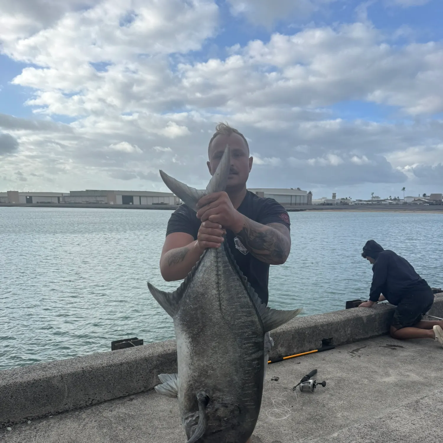 The most recent Giant trevally catches on Fishbrain