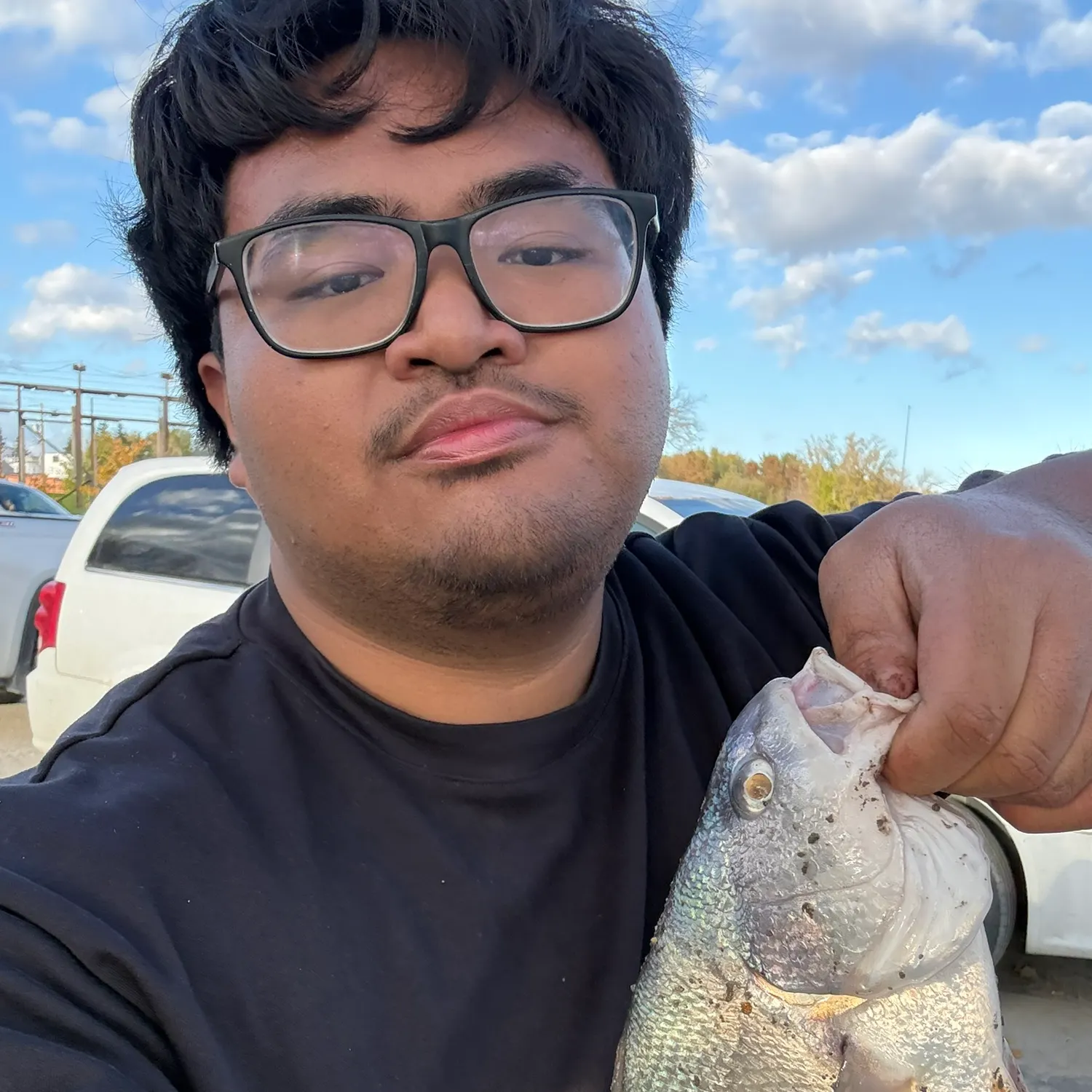 Freshwater drum caught on Fishbrain