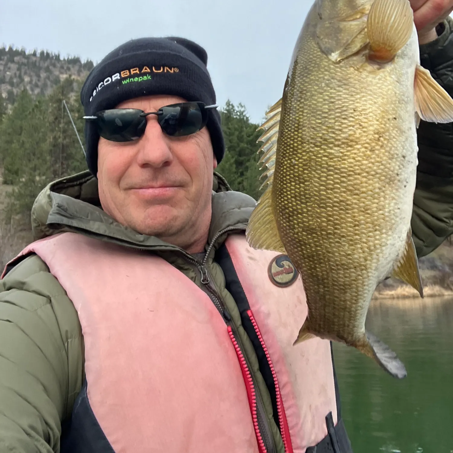 The most recent Smallmouth bass catches on Fishbrain