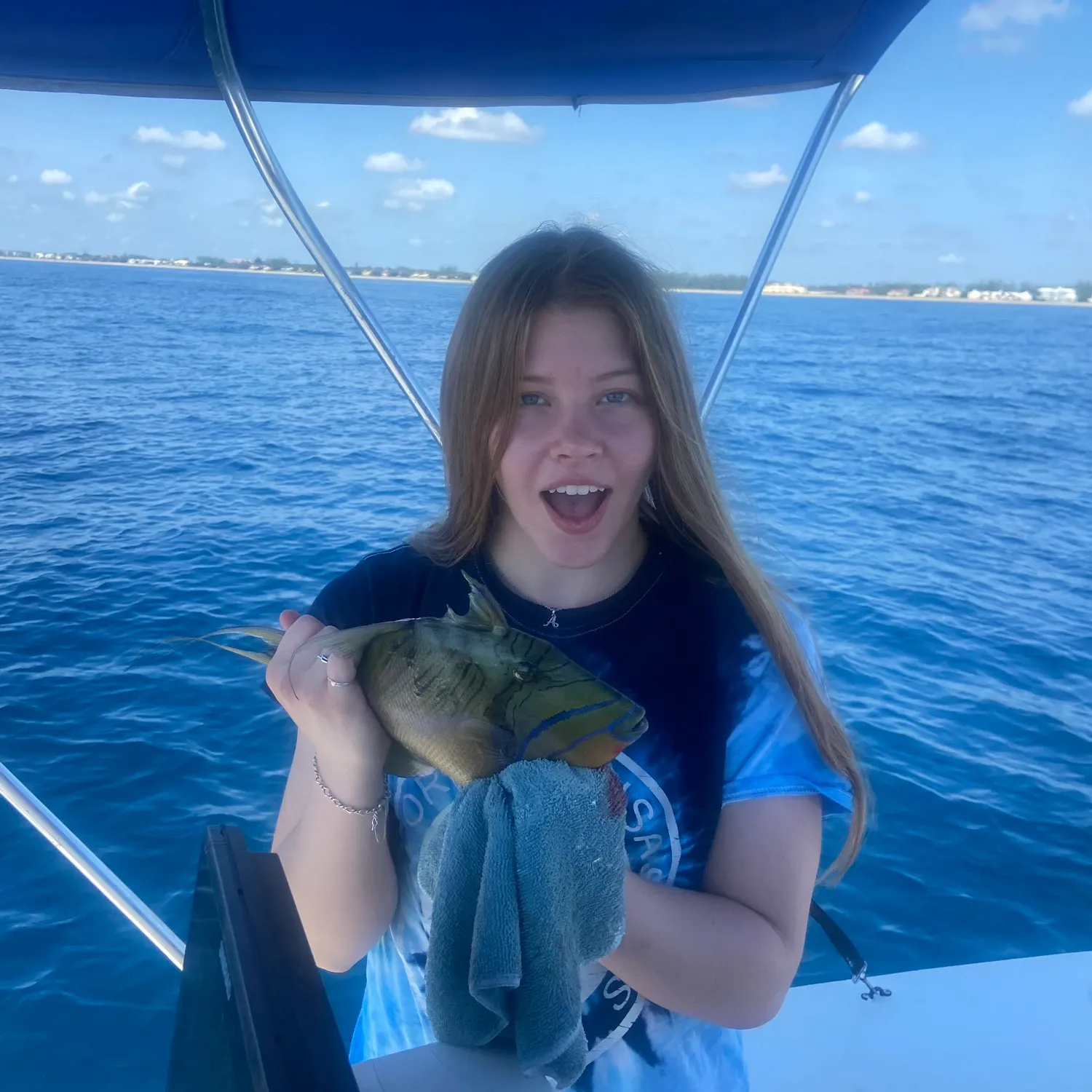 The most recent Queen triggerfish catches on Fishbrain