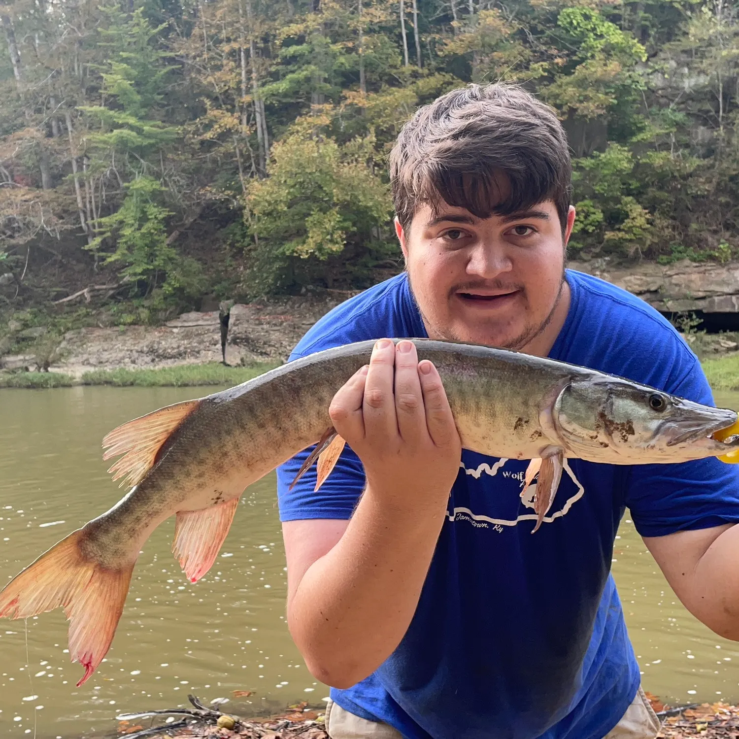 Muskie caught on Fishbrain