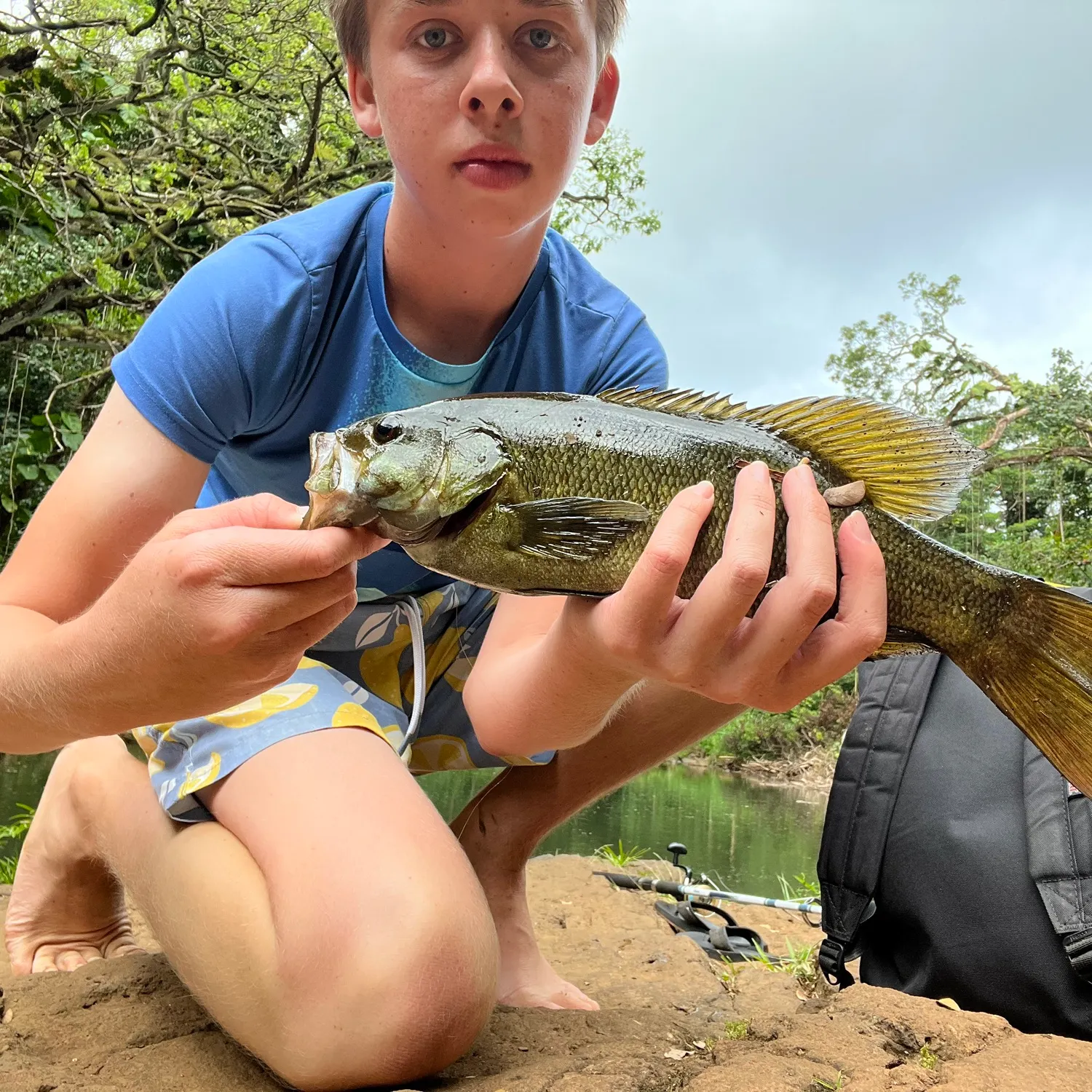 Smallmouth bass caught on Fishbrain