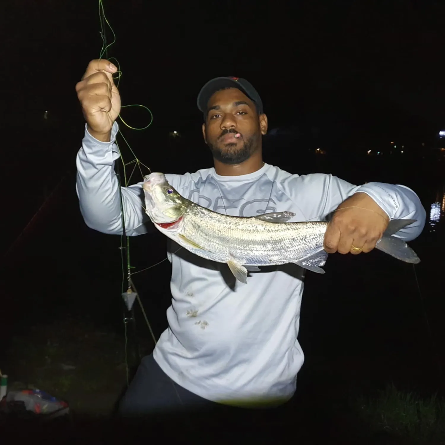 Fish caught on Fishbrain