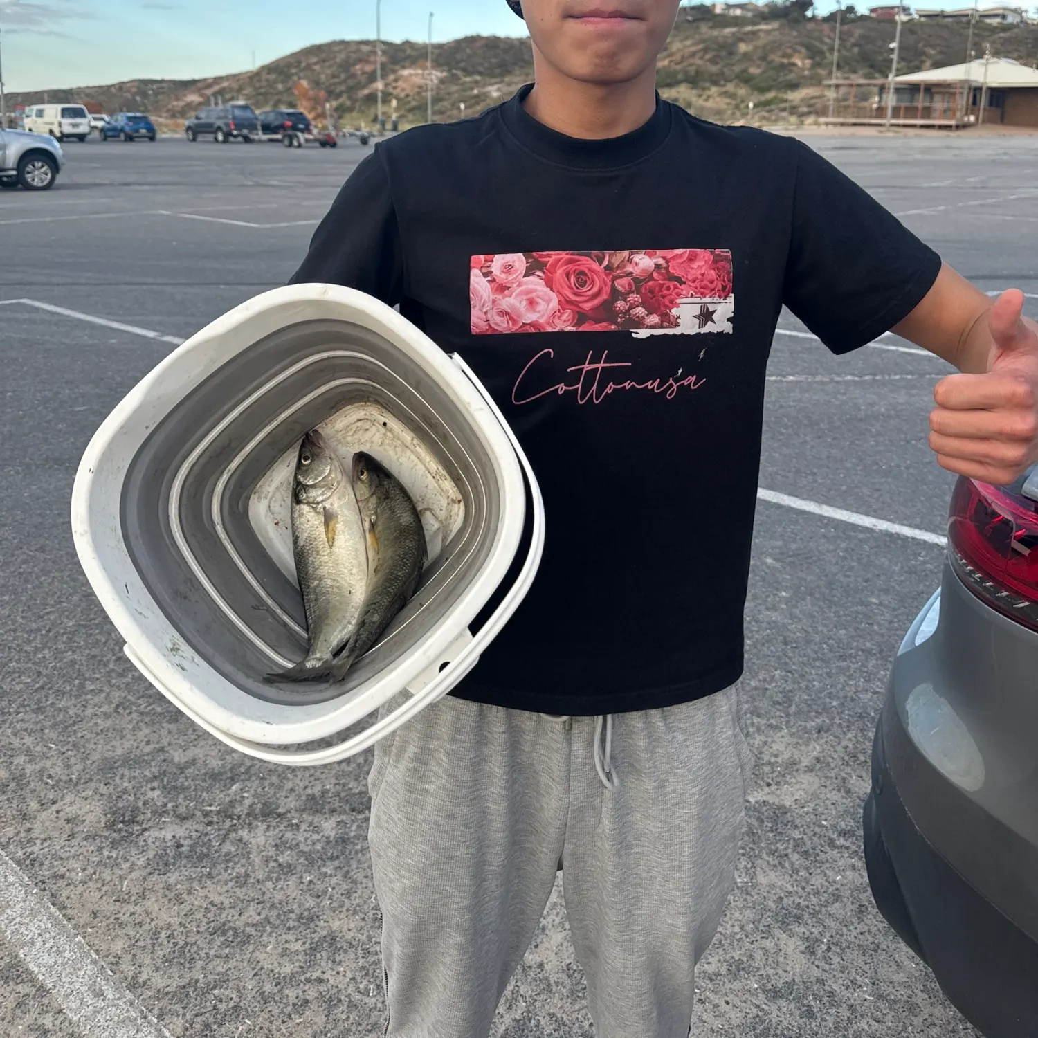 The most recent Eastern Australian salmon catches on Fishbrain