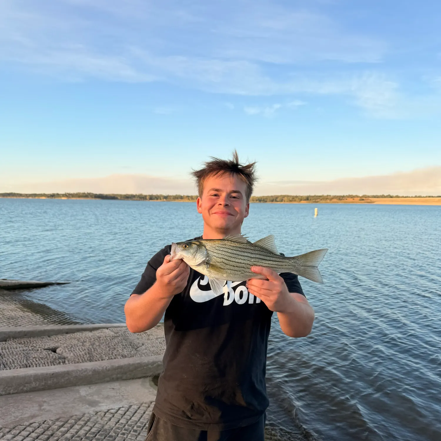 Wiper caught on Fishbrain