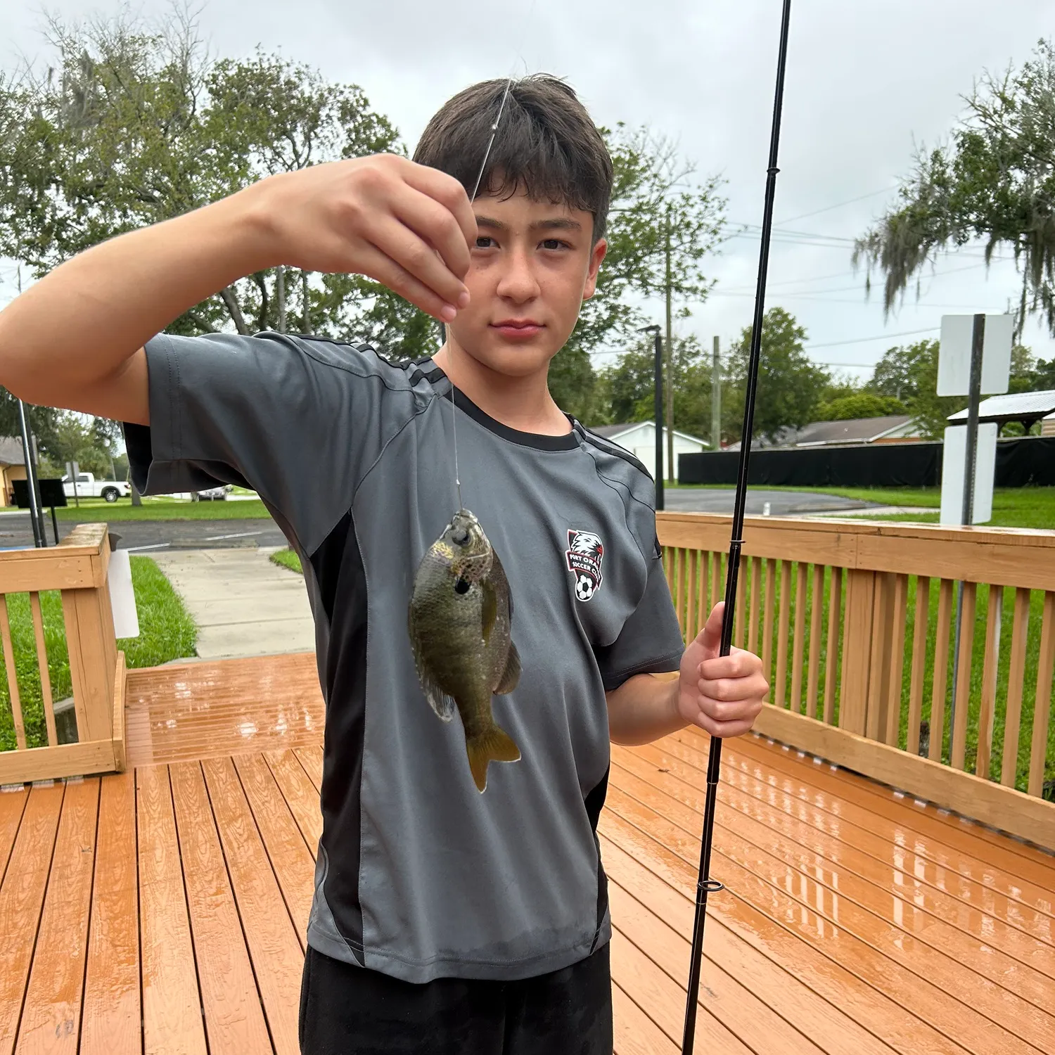 Crevalle jack caught on Fishbrain