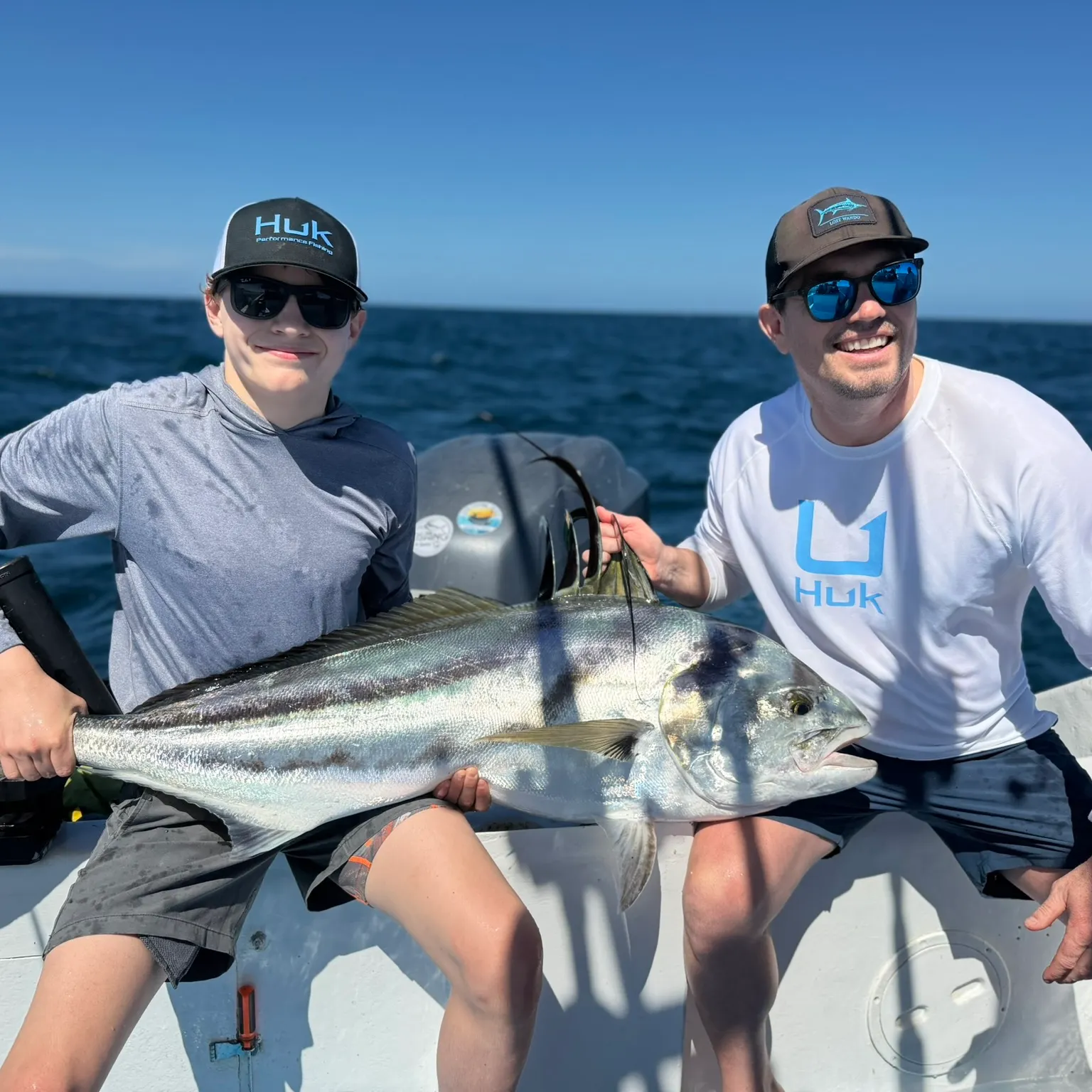 The most recent Roosterfish catches on Fishbrain
