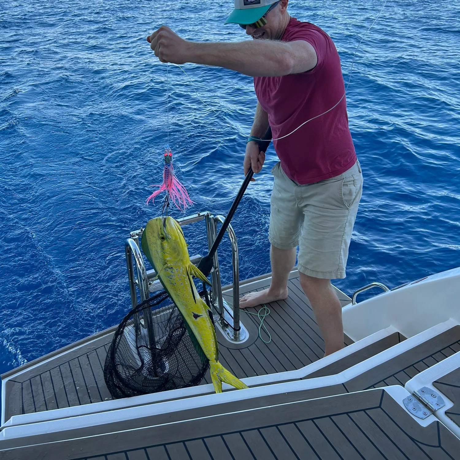 The most recent Common dolphinfish catches on Fishbrain