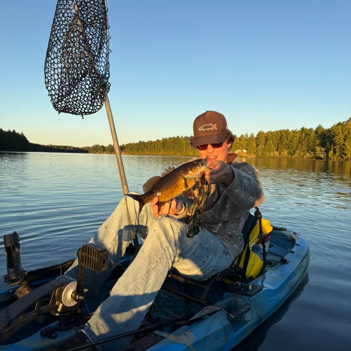 Smallmouth bass caught on Fishbrain
