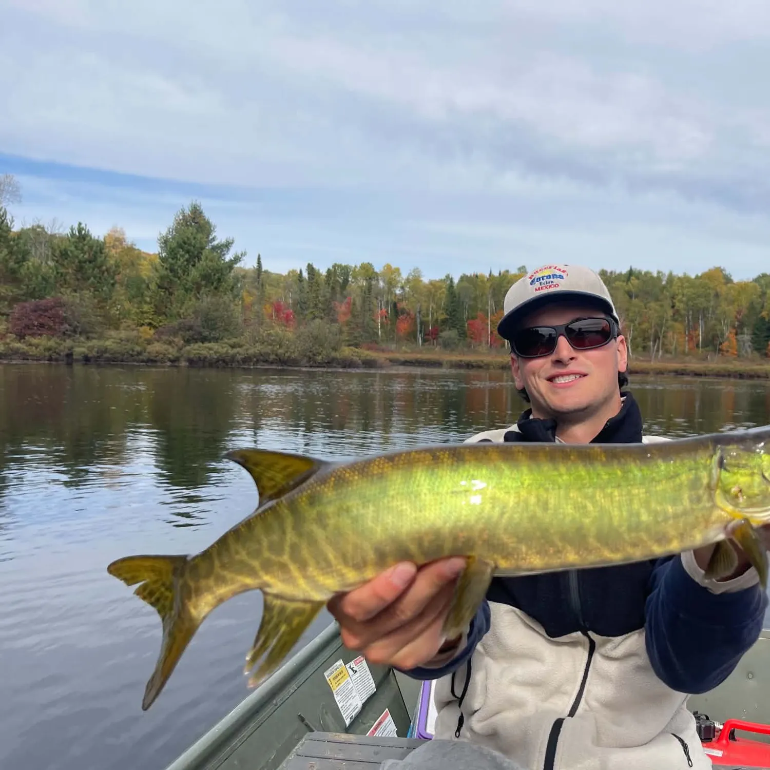 Muskie caught on Fishbrain