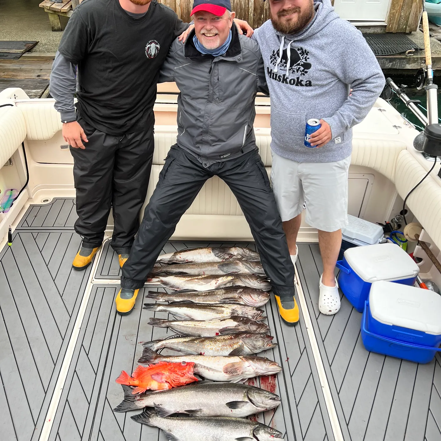 The most recent Yelloweye rockfish catches on Fishbrain