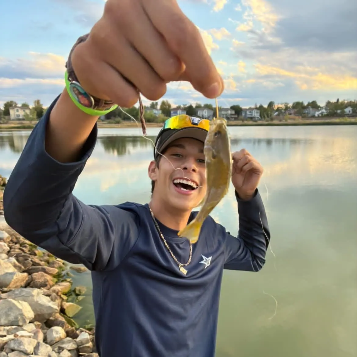 Fish caught on Fishbrain