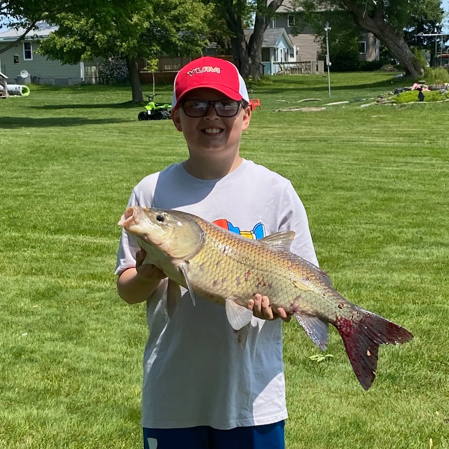 The most recent Bigmouth buffalo catches on Fishbrain