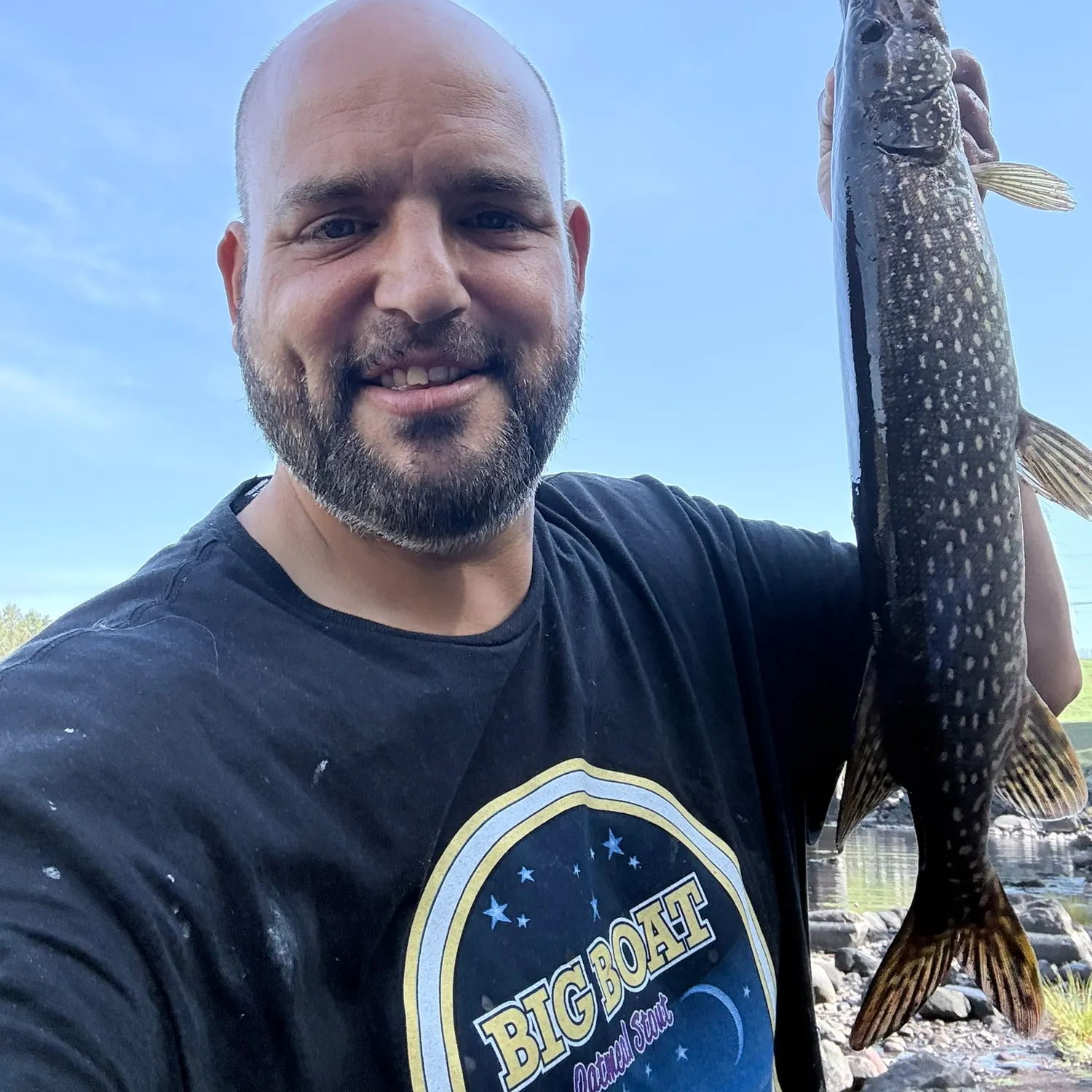Fish caught on Fishbrain