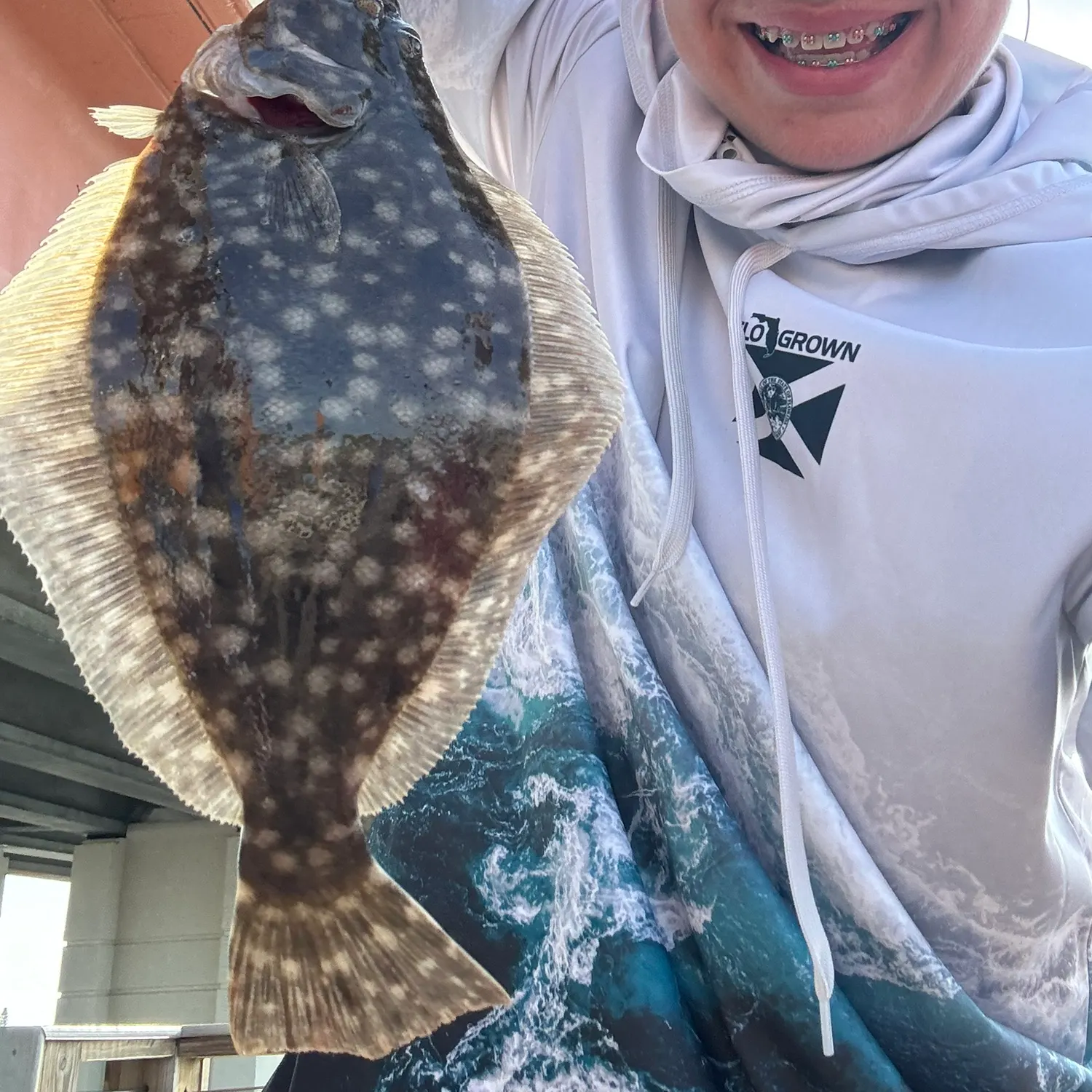 The most recent Southern flounder catches on Fishbrain