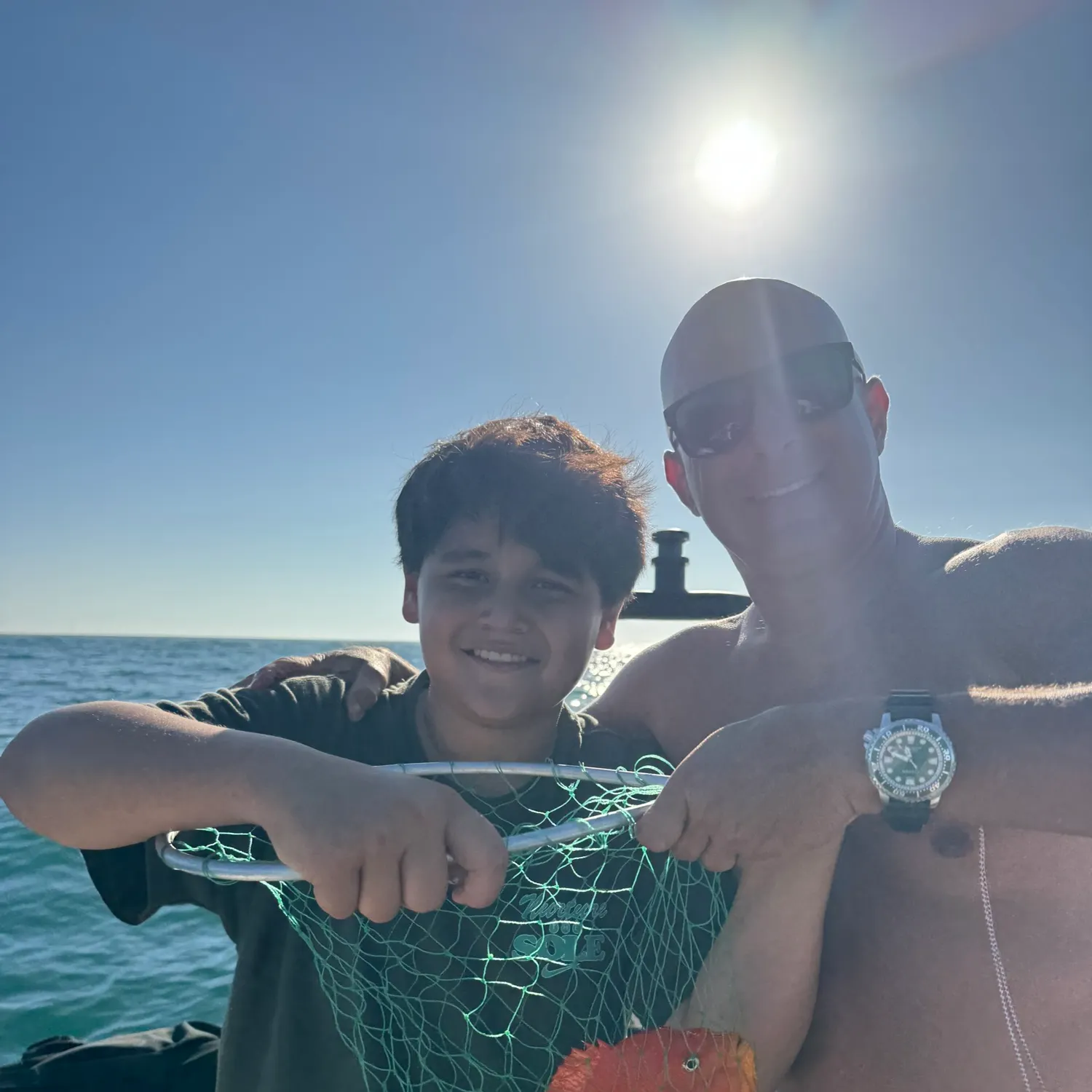 The most recent Garibaldi damselfish catches on Fishbrain