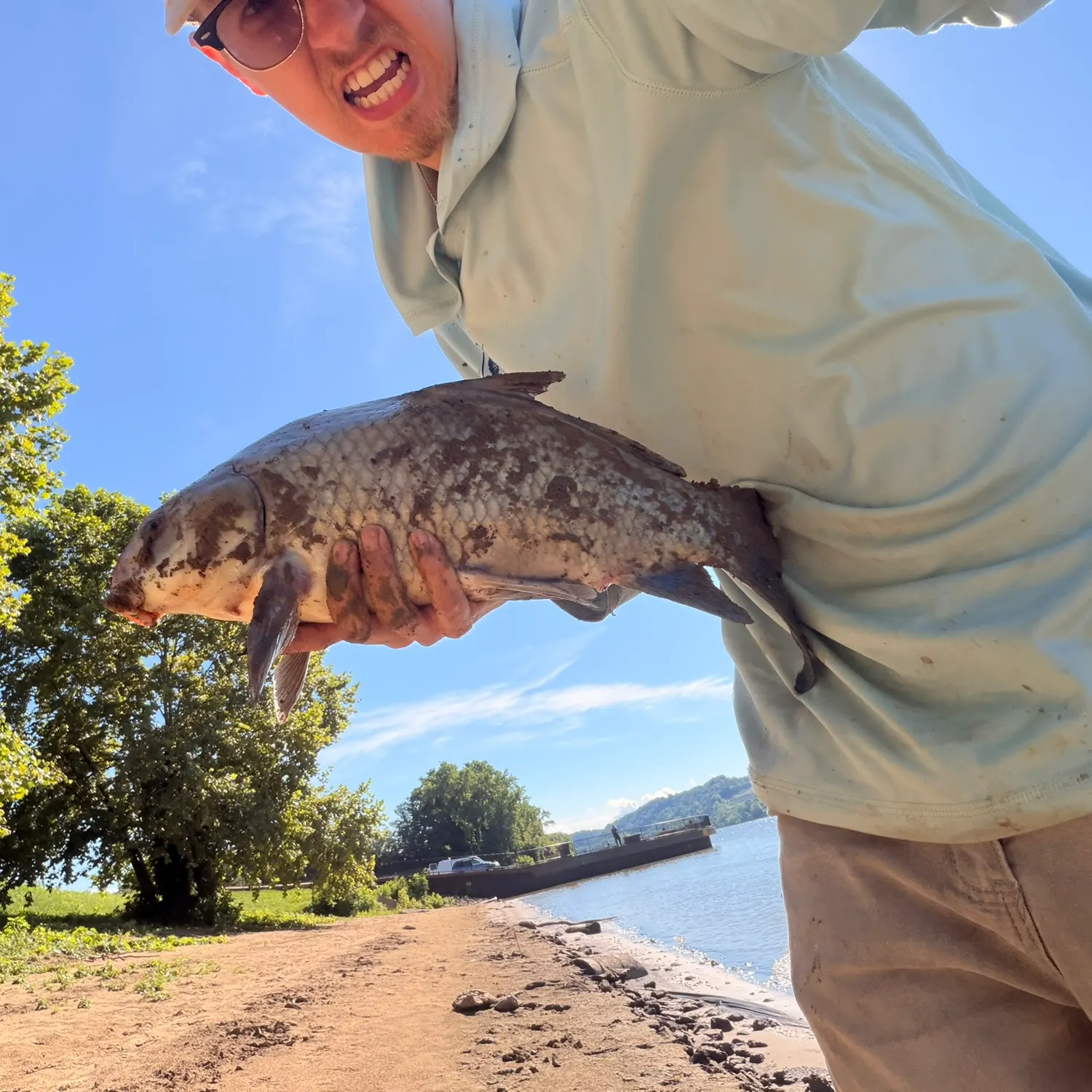 The most recent Black buffalo catches on Fishbrain