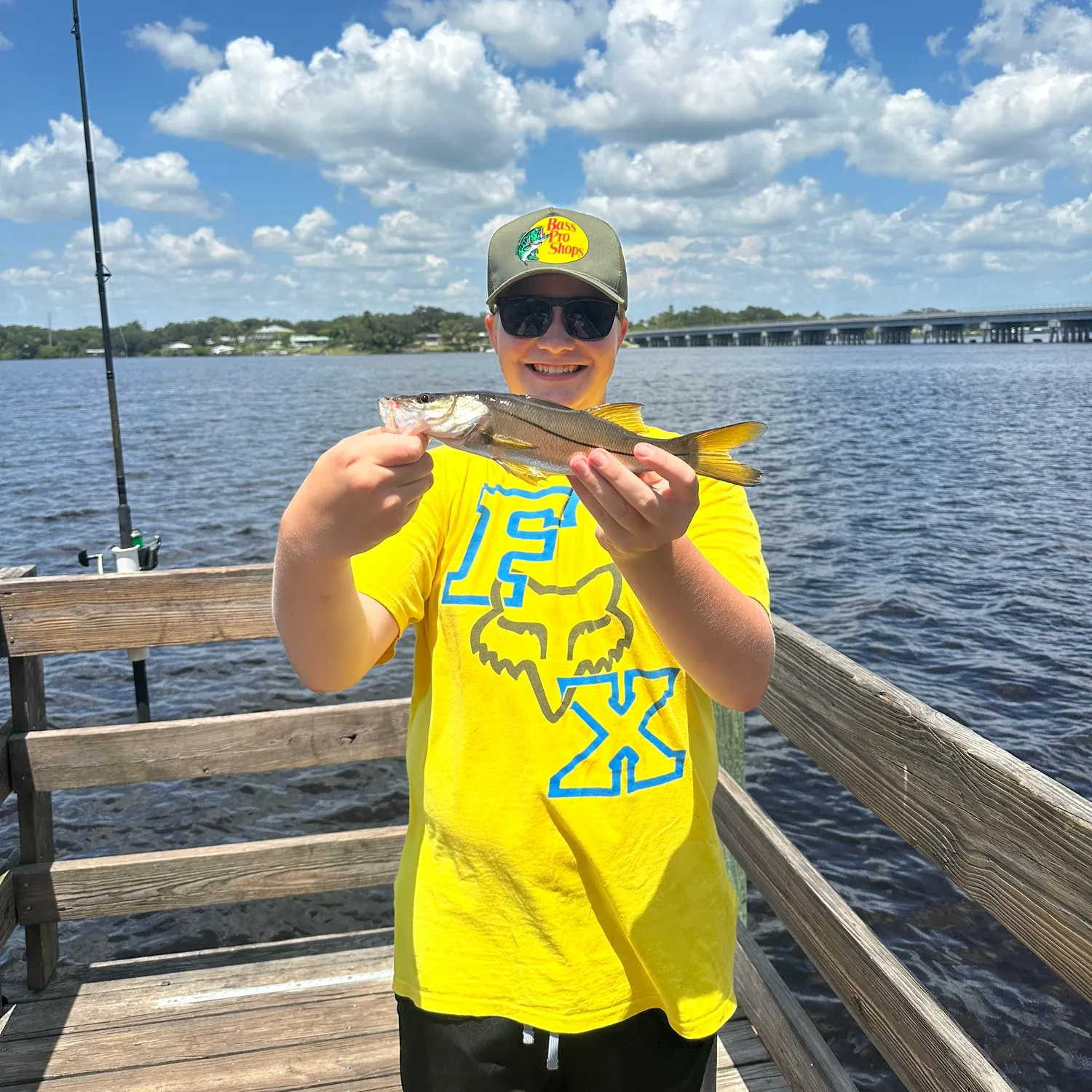 The most recent Common snook catches on Fishbrain