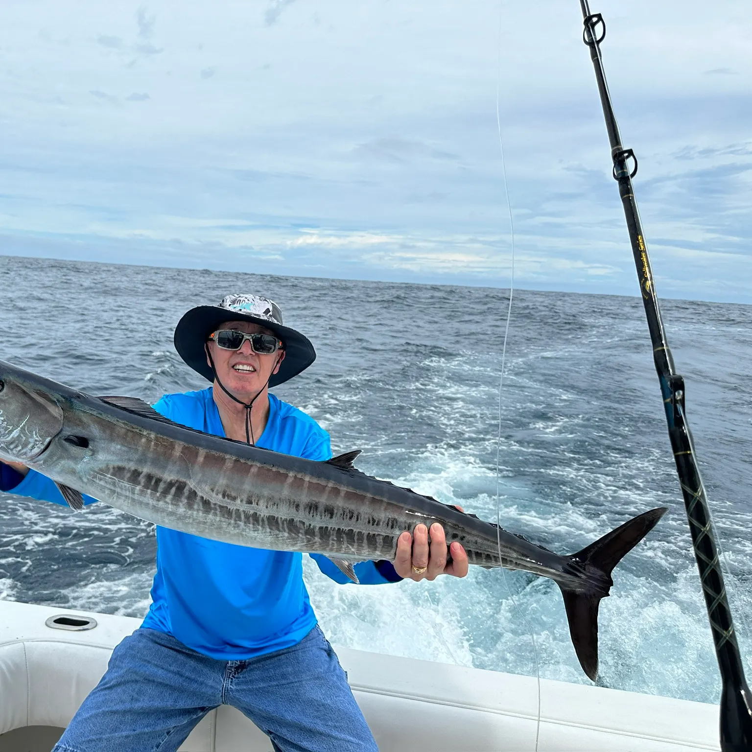 The most recent Wahoo catches on Fishbrain