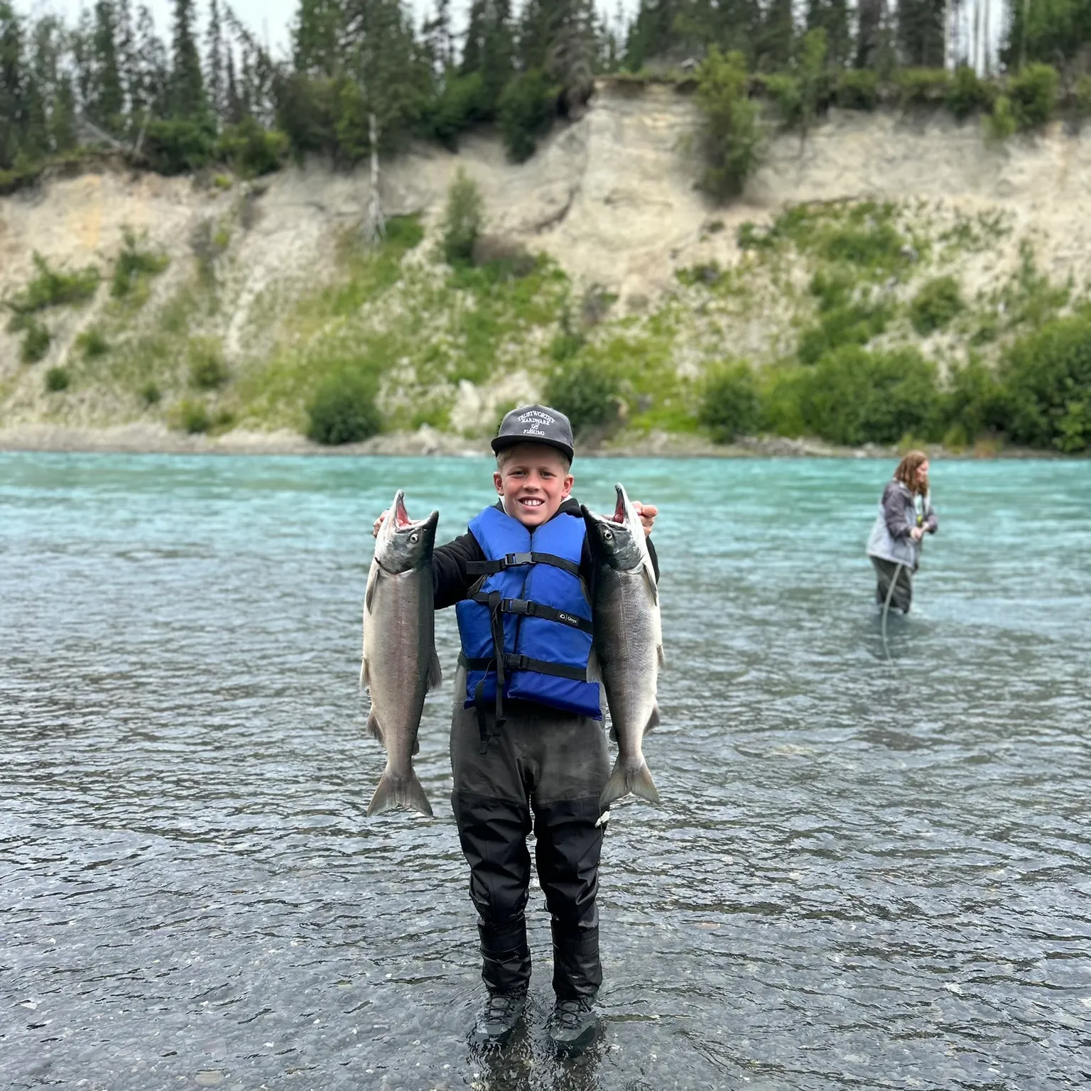 The most recent Sockeye salmon catches on Fishbrain