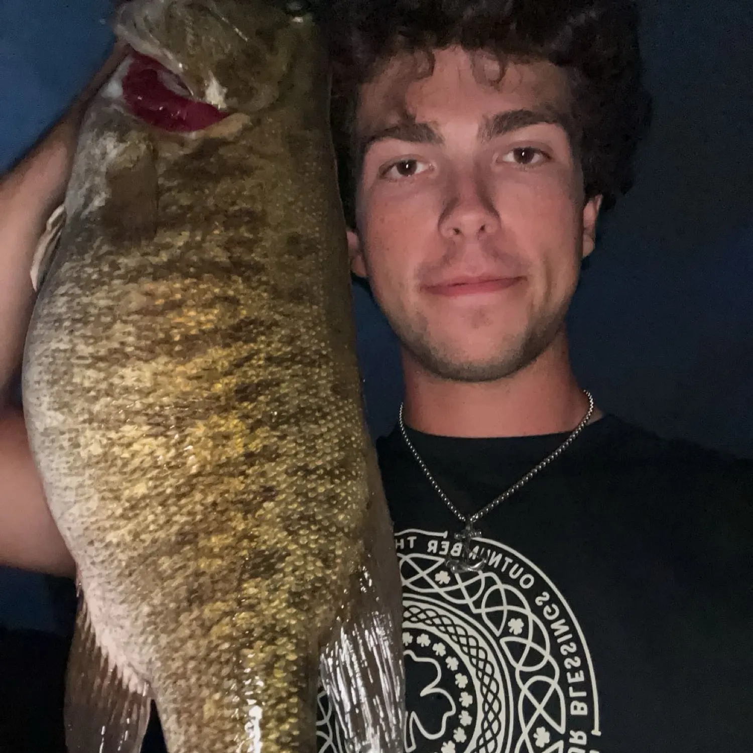 The most recent Smallmouth bass catches on Fishbrain