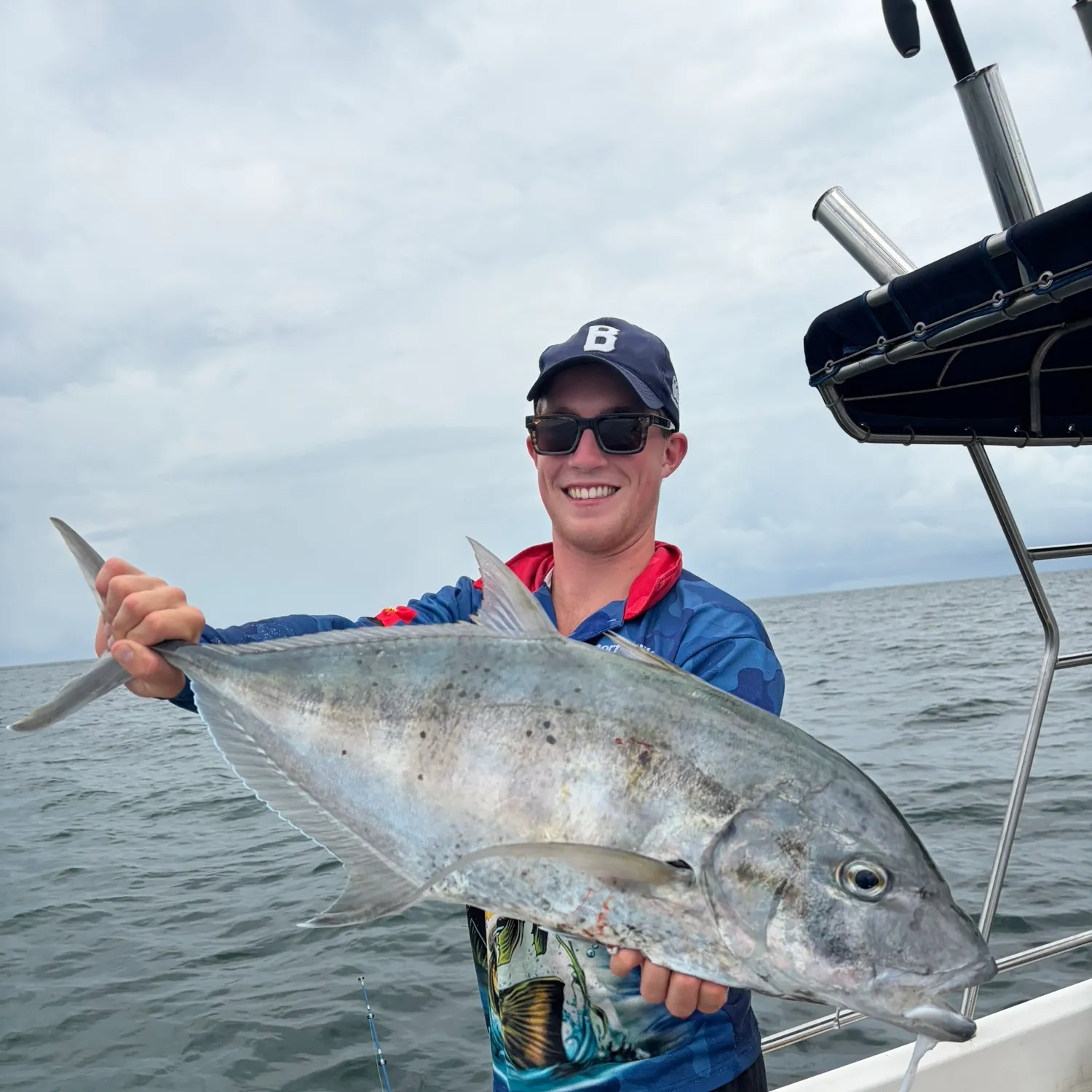 The most recent Giant trevally catches on Fishbrain