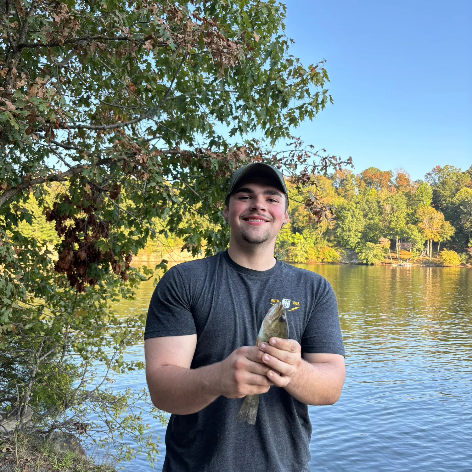Smallmouth bass caught on Fishbrain